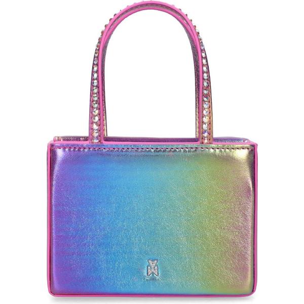 borse a mano Amina Muaddi blu