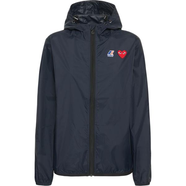 giacche Comme Des Garçons Play blu