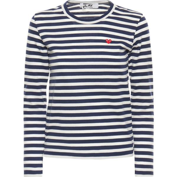 t-shirt Comme Des Garçons Play blu