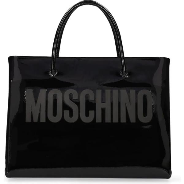 shopping bag Moschino nero