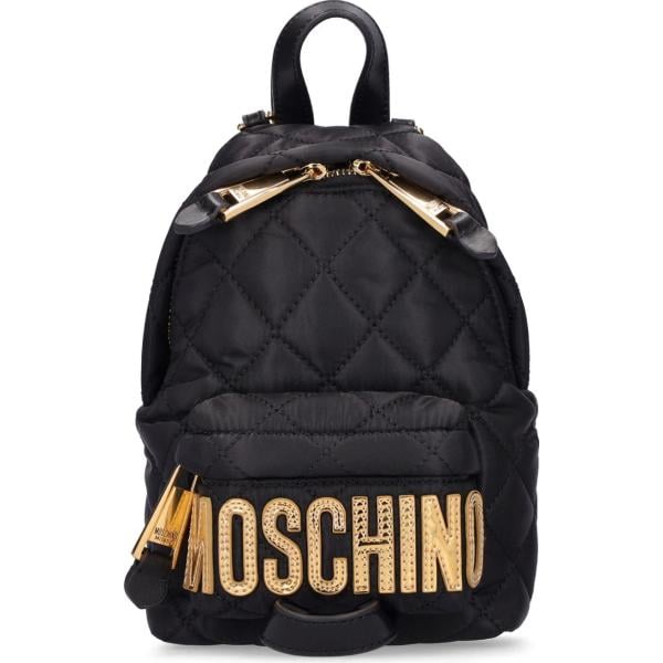 zaini Moschino nero