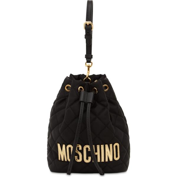 borse a spalla Moschino nero