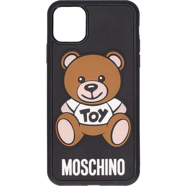 cover telefono Moschino grigio