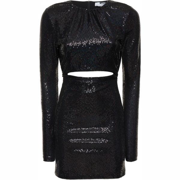 vestiti Msgm nero