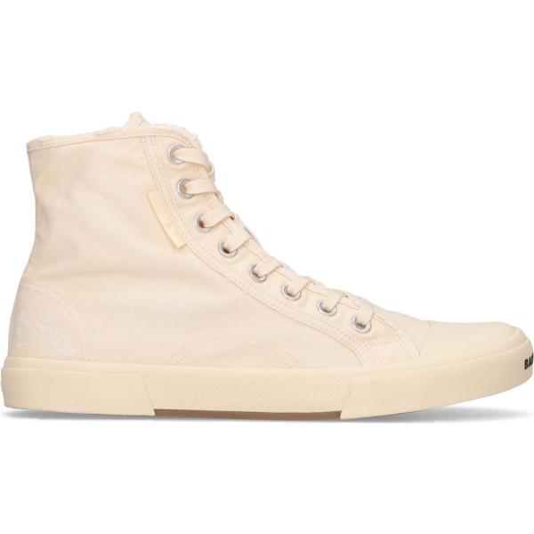 sneakers alte Balenciaga bianco