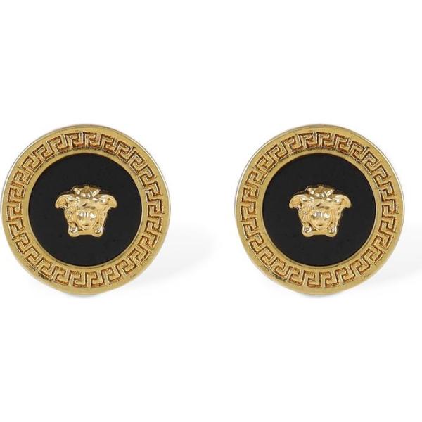 orecchini Versace bianco