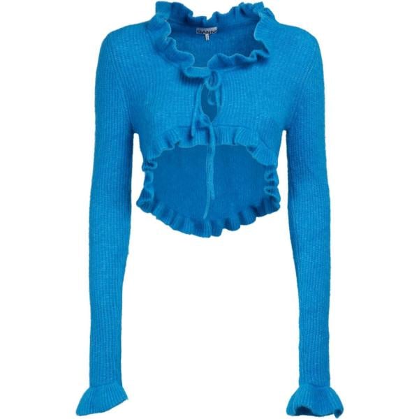 maglieria Ganni blu