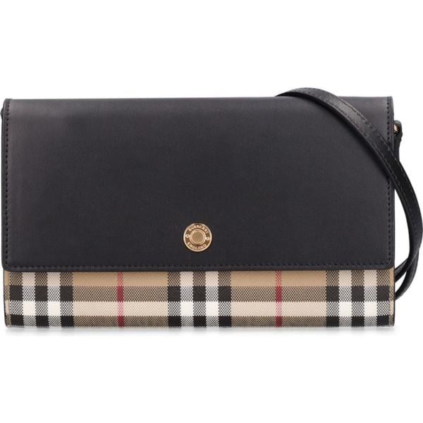 borse a spalla Burberry grigio