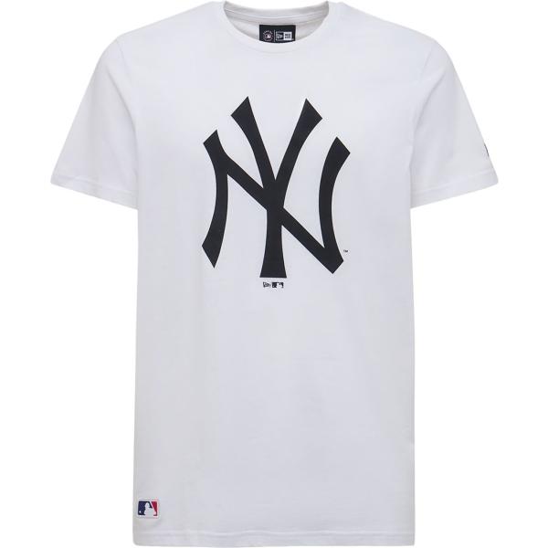t-shirt New Era bianco