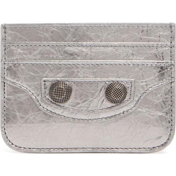 portafogli Balenciaga grigio