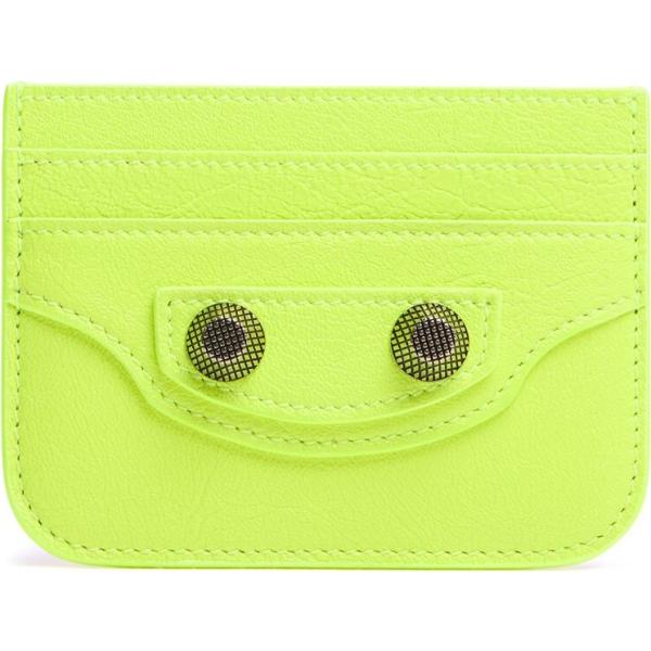 portafogli Balenciaga verde