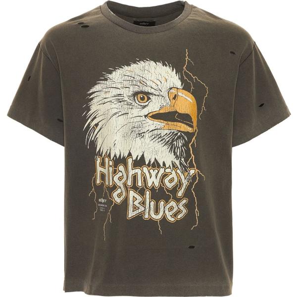 t-shirt Other marrone