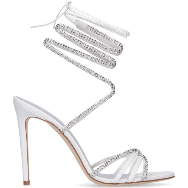 sandali in pelle Paris Texas bianco