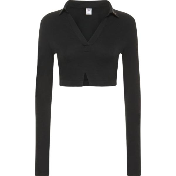 polo Reebok Classics nero