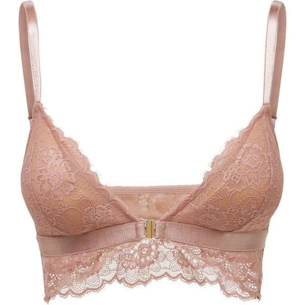 bralette Underprotection marrone