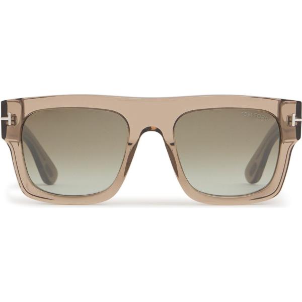 occhiali da sole Tom Ford marrone