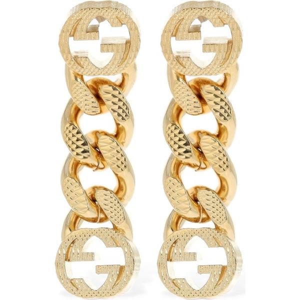orecchini Gucci marrone
