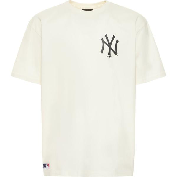 t-shirt New Era bianco