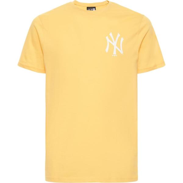 t-shirt New Era giallo