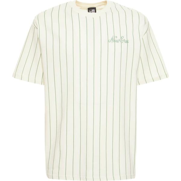 t-shirt New Era bianco a righe