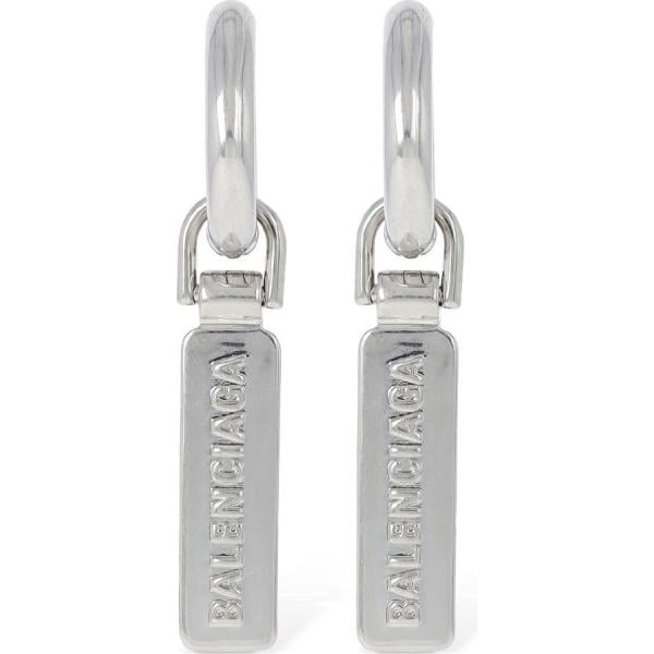 orecchini Balenciaga bianco