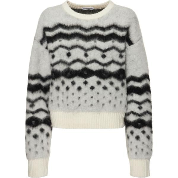 maglieria Designers Remix bianco