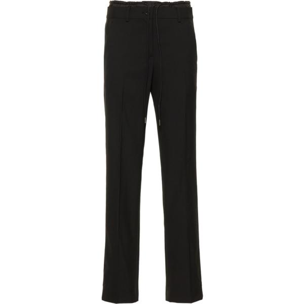pantaloni Sacai nero