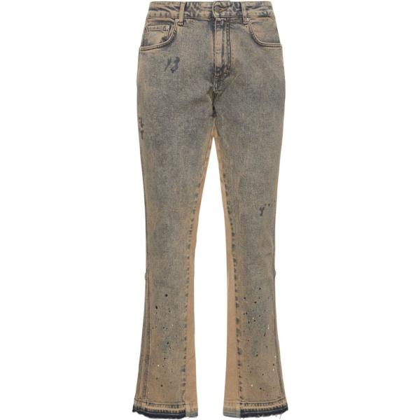 jeans dritti Represent verde