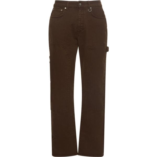 jeans dritti Represent marrone