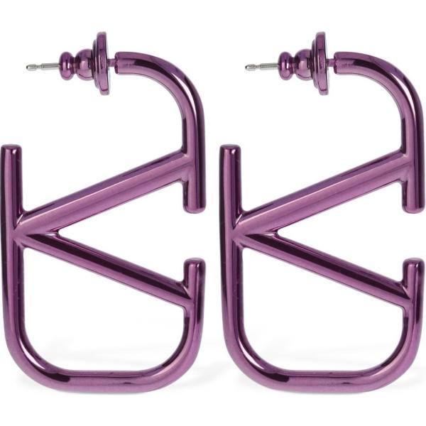 orecchini Valentino Garavani viola