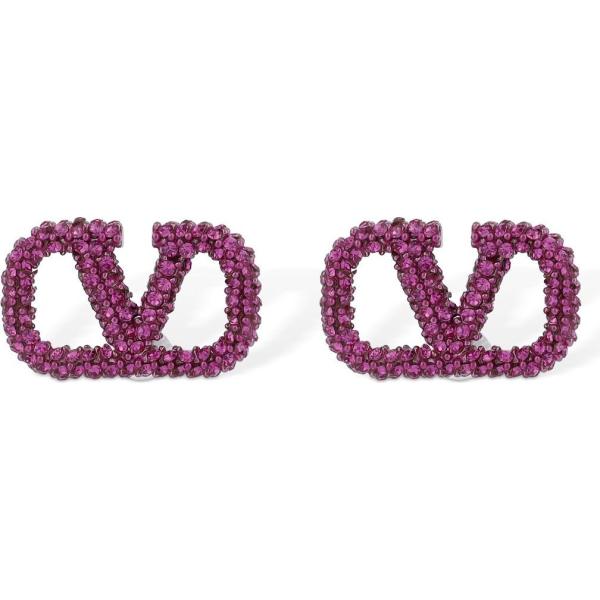 orecchini Valentino Garavani viola