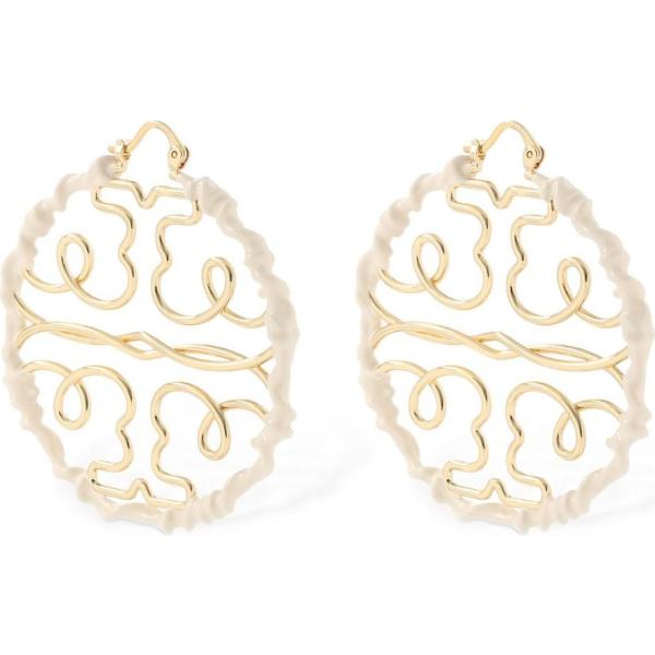 orecchini Tory Burch marrone