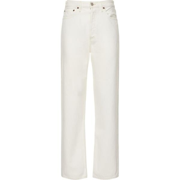jeans Agolde bianco
