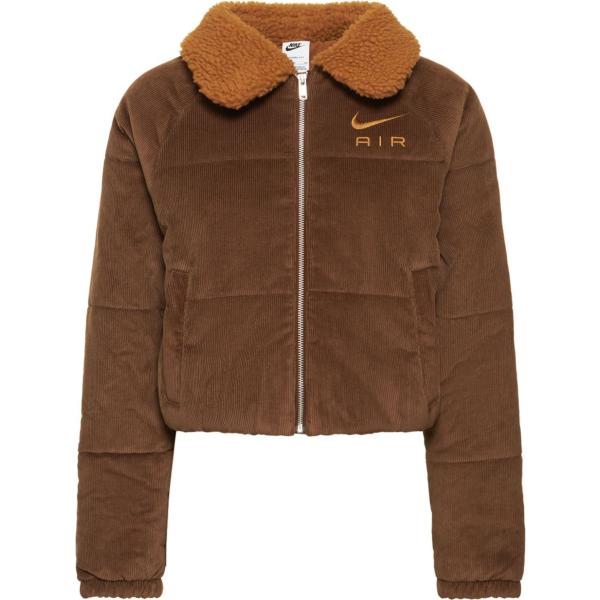 piumini Nike marrone