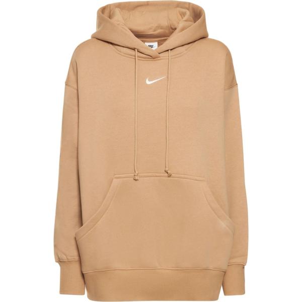 felpe con cappuccio Nike marrone