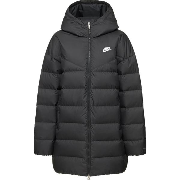parka Nike grigio