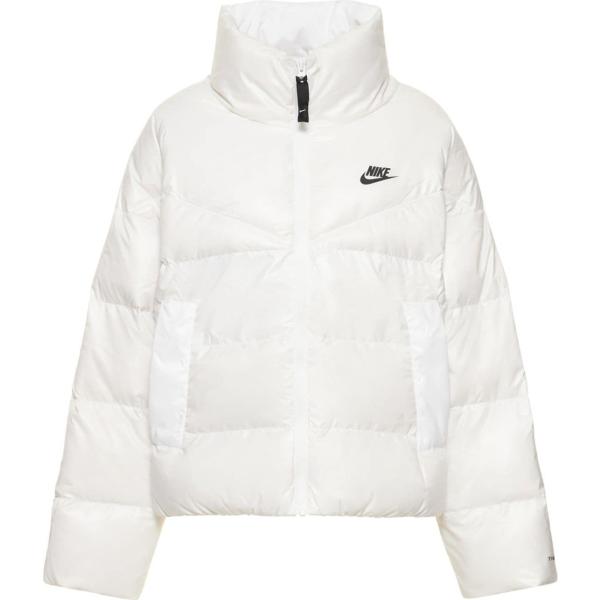 piumini Nike bianco
