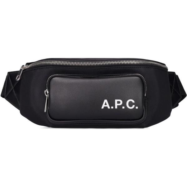 borse sportive A.p.c. nero
