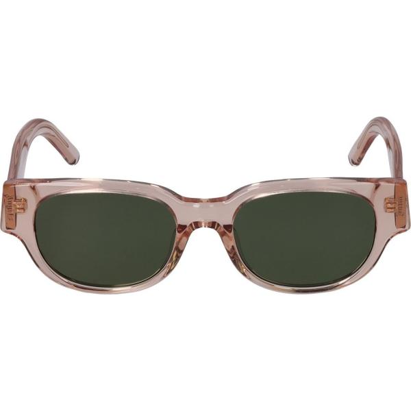 occhiali da sole Palm Angels verde