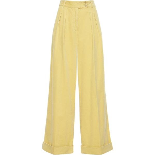 pantaloni Aspesi giallo