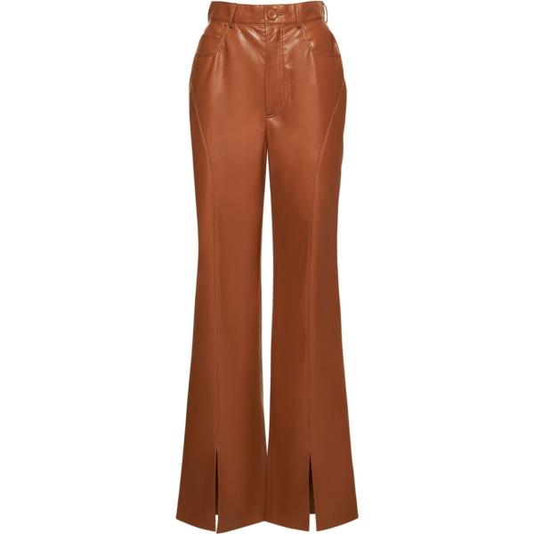 pantaloni Nanushka marrone