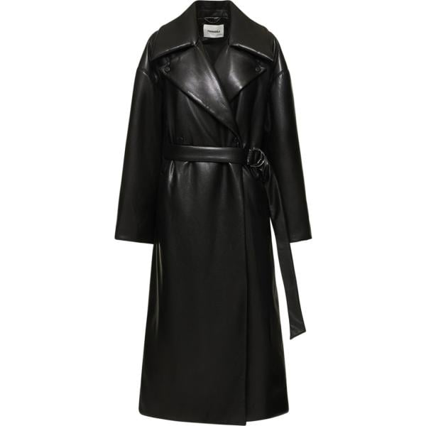 cappotti Nanushka nero