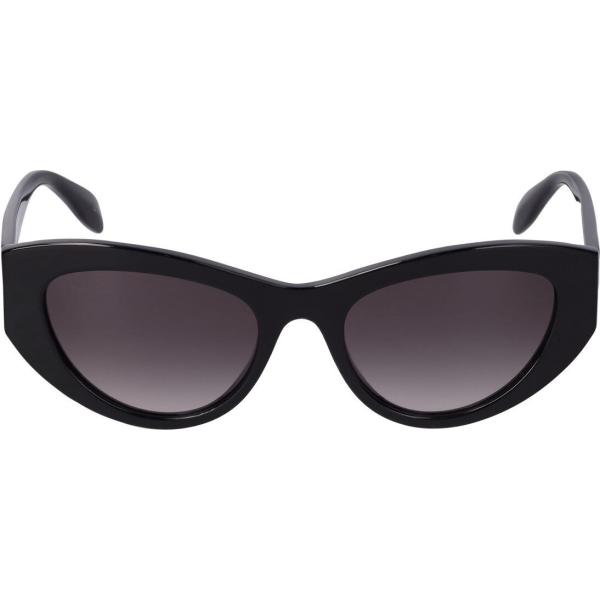 occhiali da sole Alexander Mcqueen nero