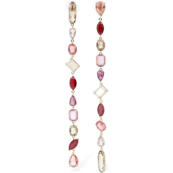 orecchini Swarovski bianco