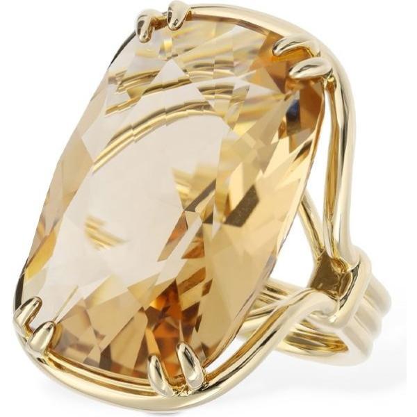 anelli Swarovski marrone