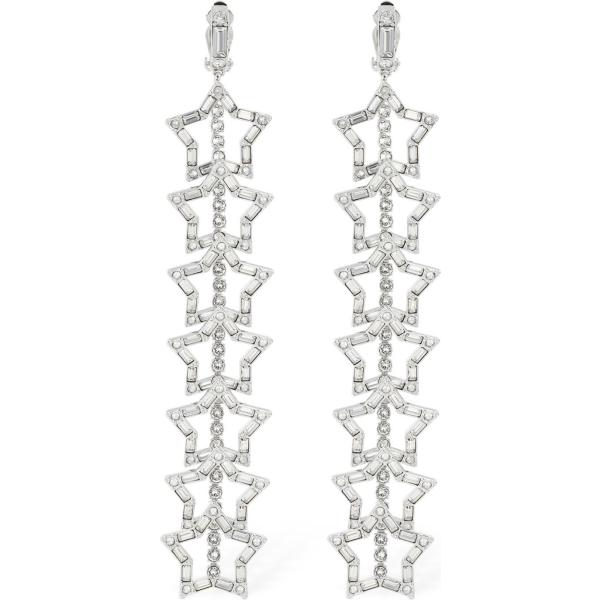 orecchini Swarovski grigio