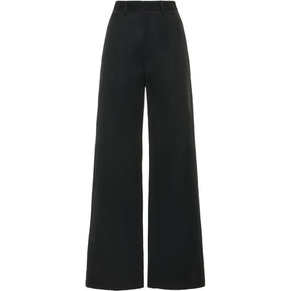 pantaloni Deveaux nero