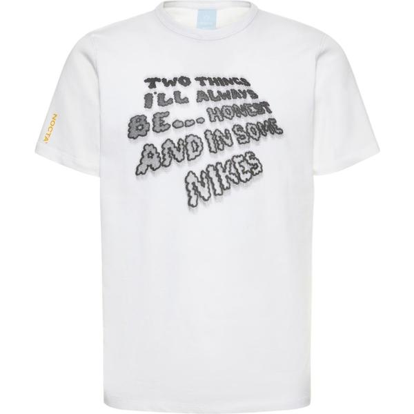 t-shirt Nike bianco
