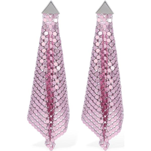 orecchini Rabanne rosa