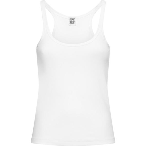 canottiere Toteme bianco
